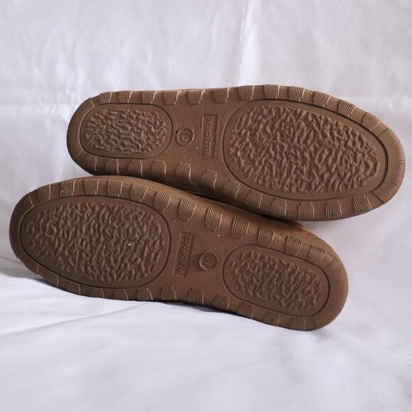 Wind River Men's Sz 10 Tan Casual Slip On House Slippers - Picture 10 of 11